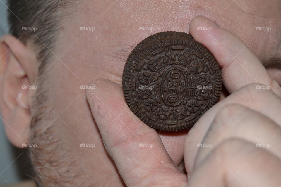 Oreo cookie