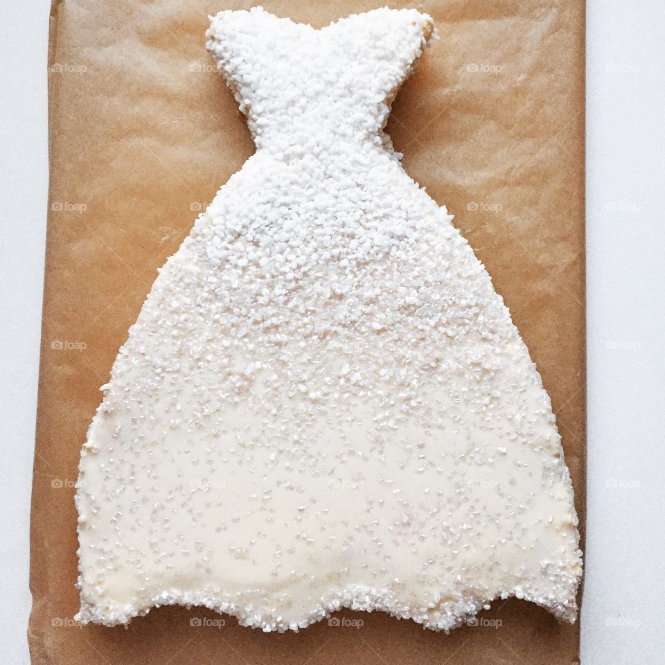 Perfect cake for bridal shower 