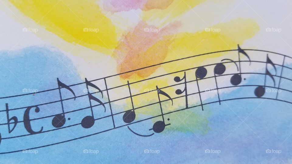 Music Sails
Splash your colors wherever you go! Be true to your hue! Be bold. You are who you are, and you are beautiful. You're badass the way you are! Always and for evermore there is no limit to your potential.