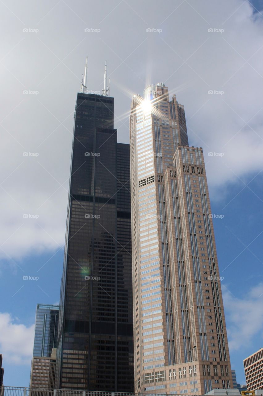 Chicago towers