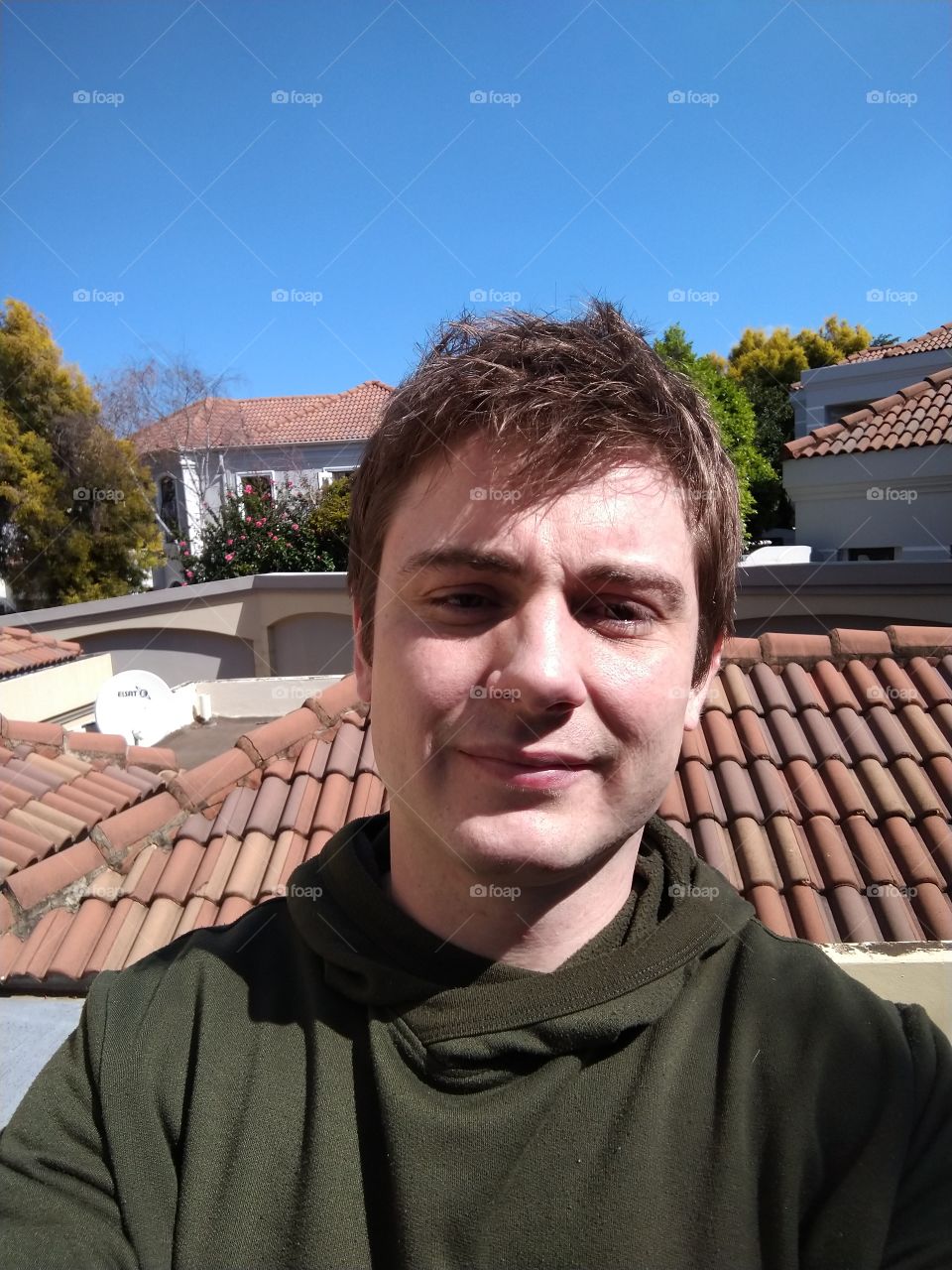 A man with a plan for the future.