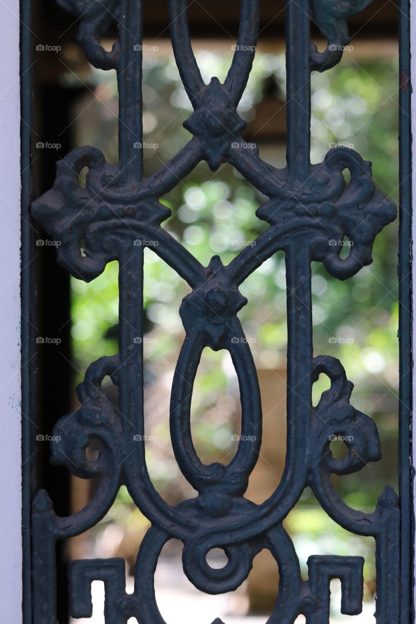 Old Iron work... New Orleans.