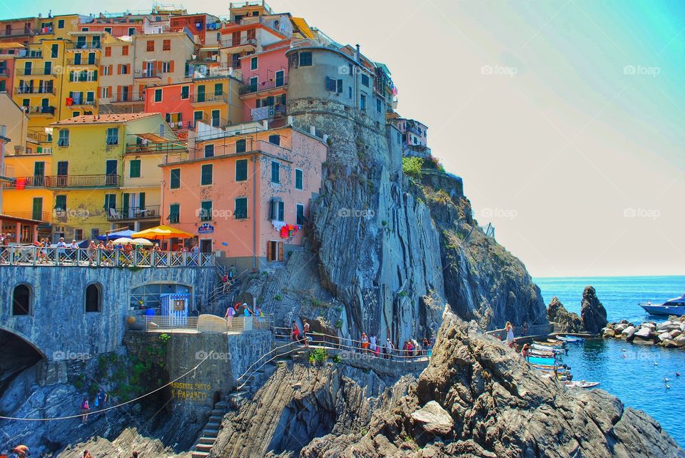 Manarola, Cinque terre