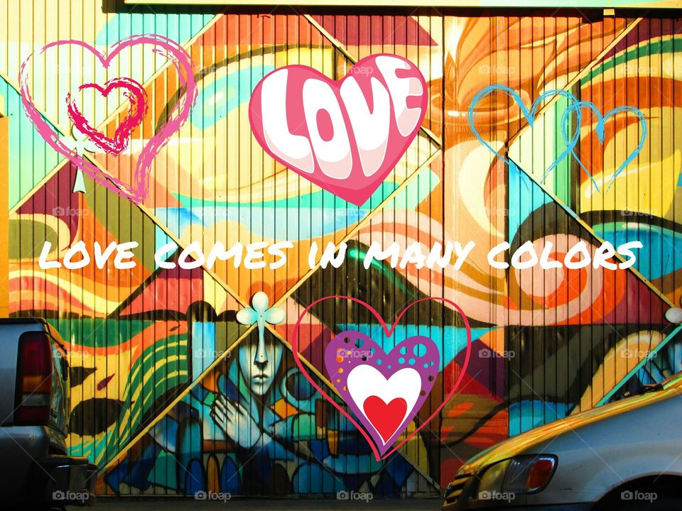 love is multicolor Clash