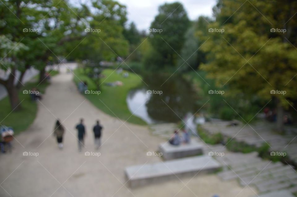 Vondelpark Out Of Phocus