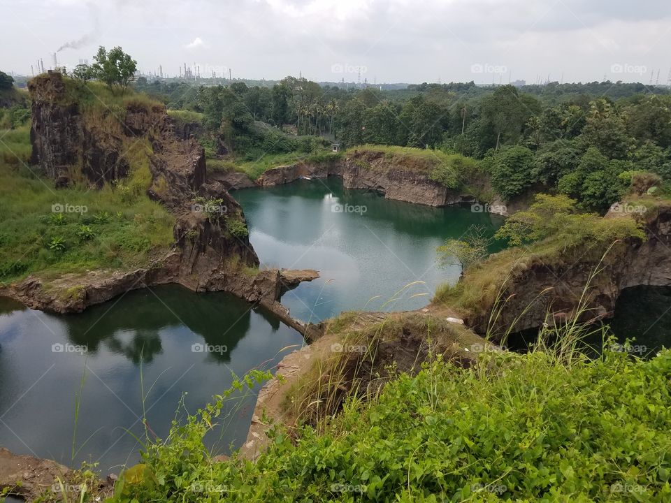 India quarry