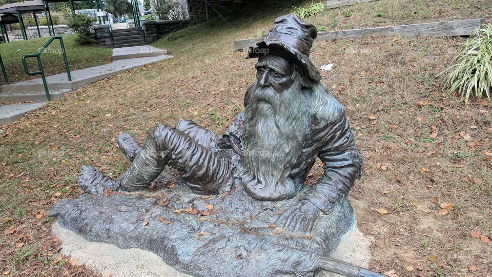 Rip Van Winkle Statue, Sleepy Hollow, New York