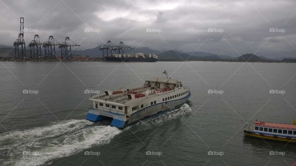 Balsa - Santos /Guarujá