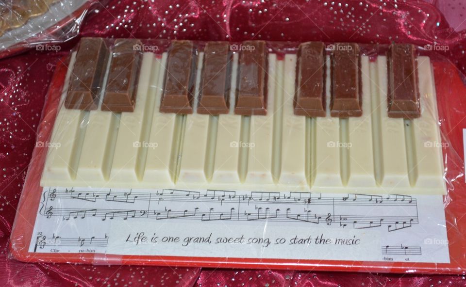 Kit Kat Candy Bar Piano