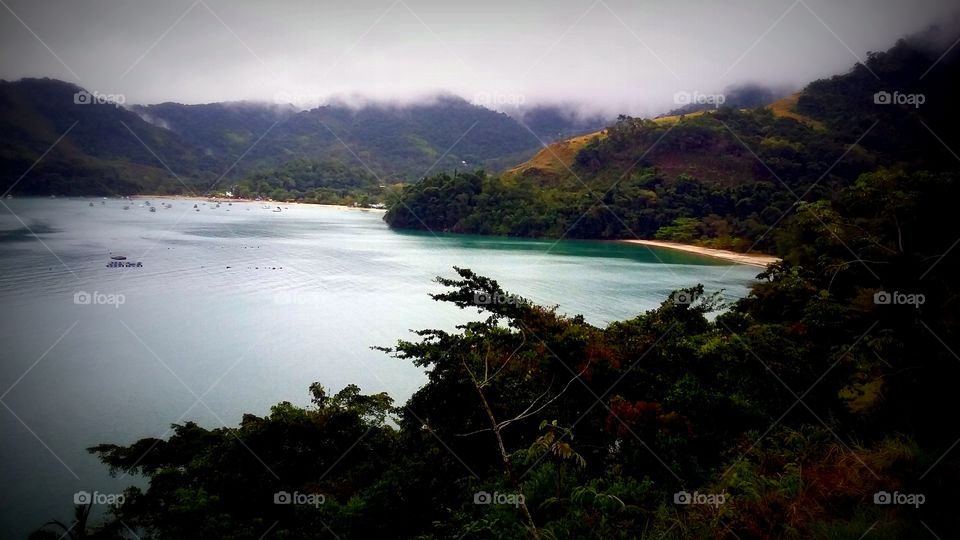 Praia Santa Rita - Ubatuba/SP