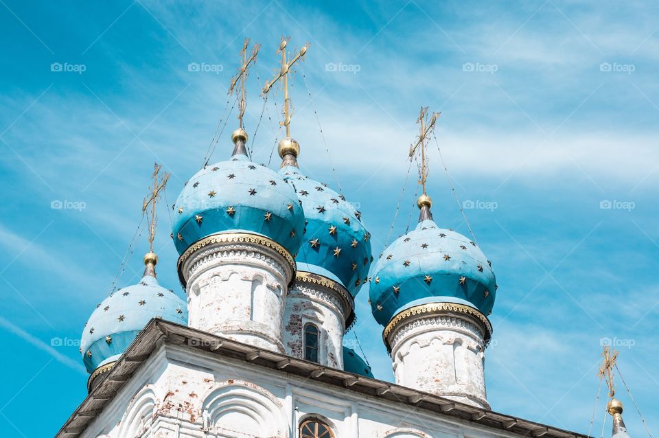 Church in Moscow 