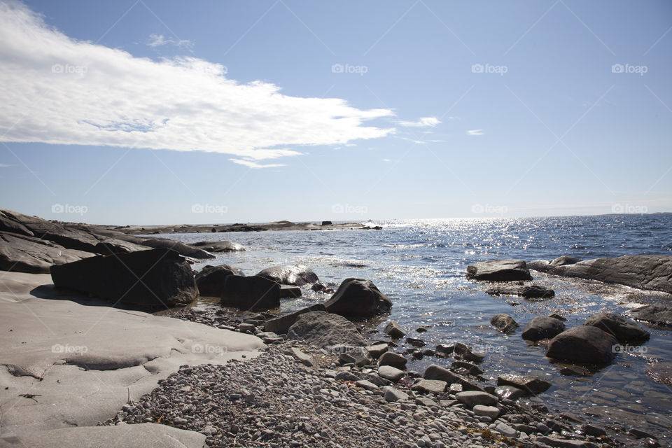 Water, Beach, Sea, No Person, Ocean