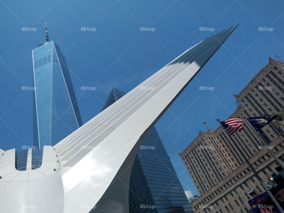 futuristic architecture