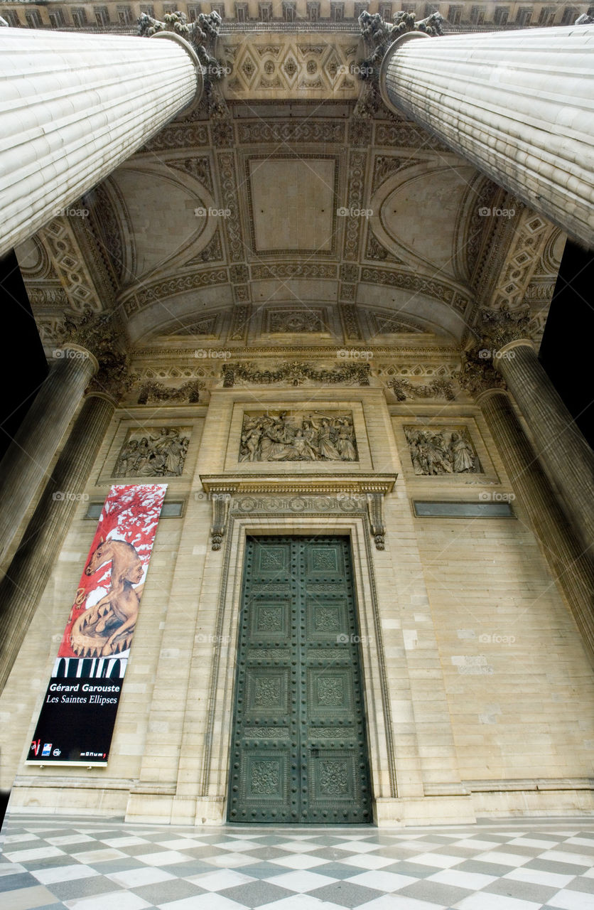 Door of Pantheon