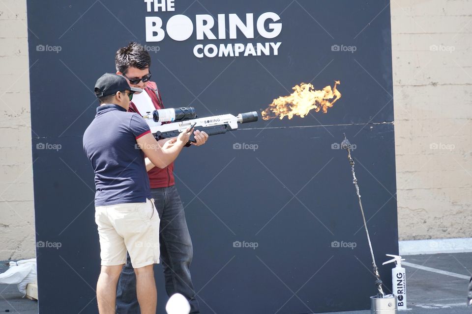 Boring Company Flamethrower 