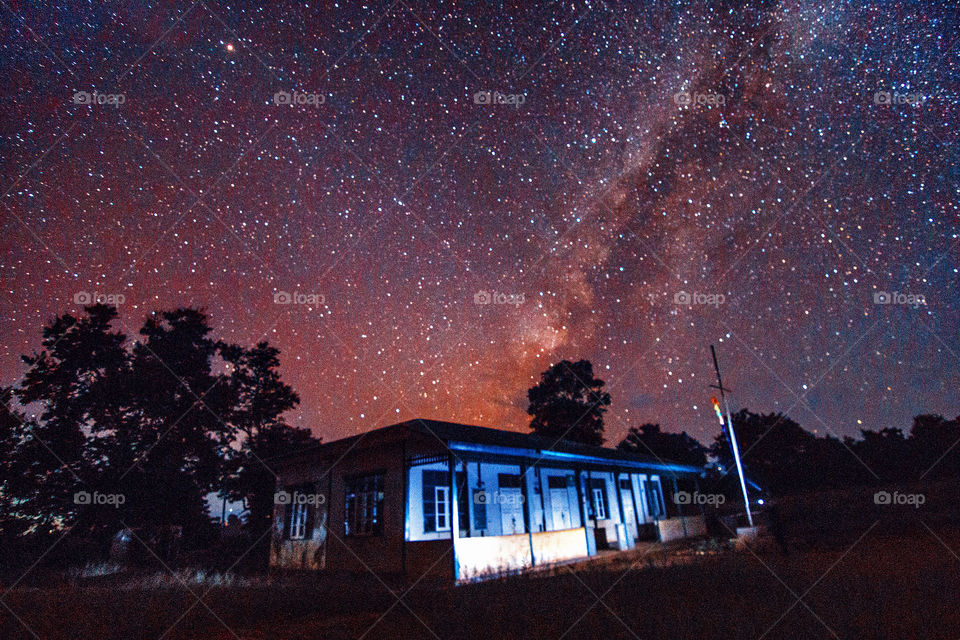 Tonight Sky View (Shan State, Myanmar)