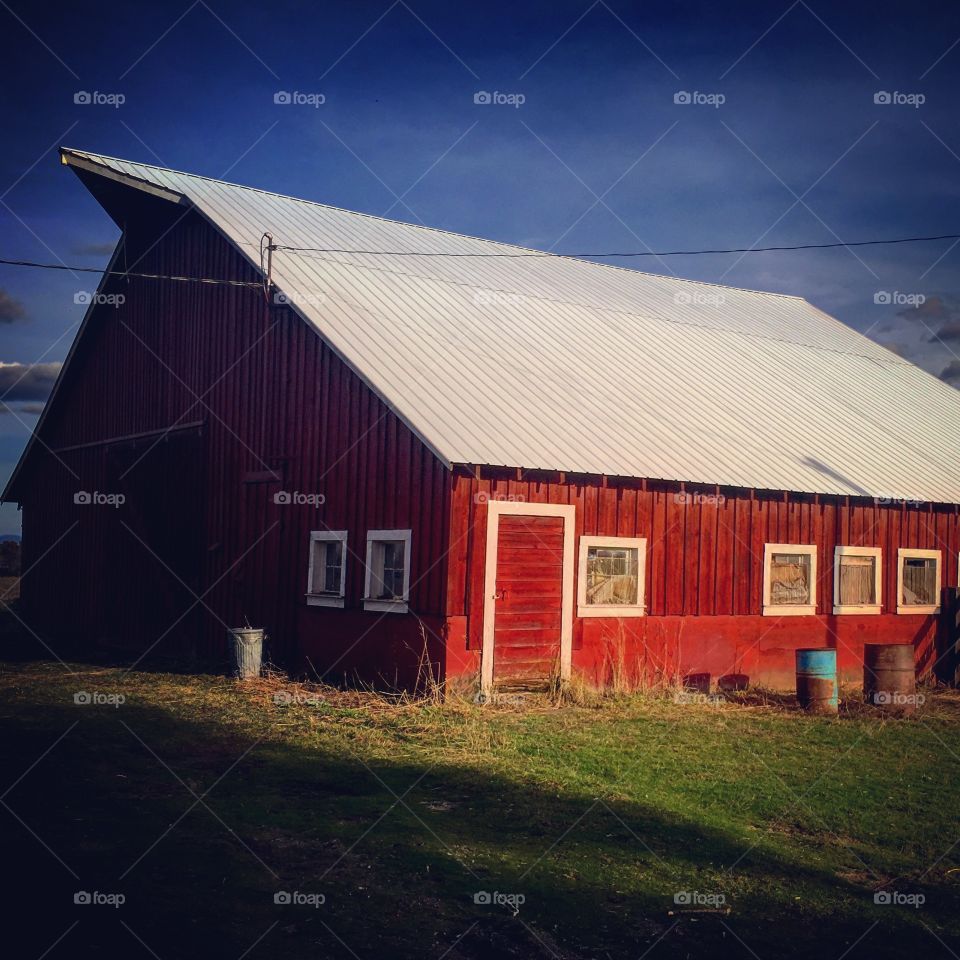 Red Barn
