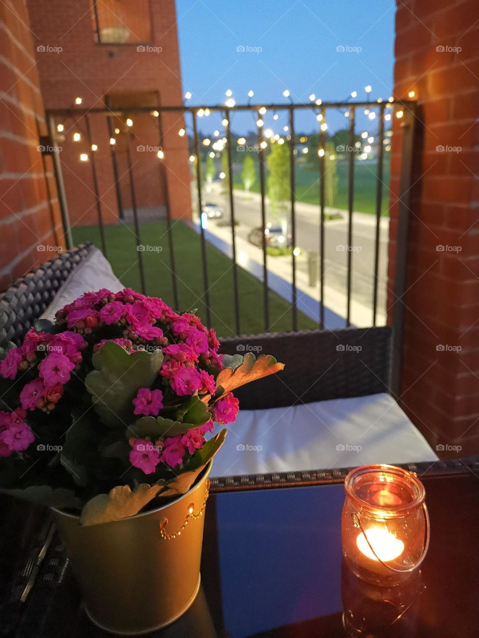 My favorite spot at home. Cozy and beautiful balcony.