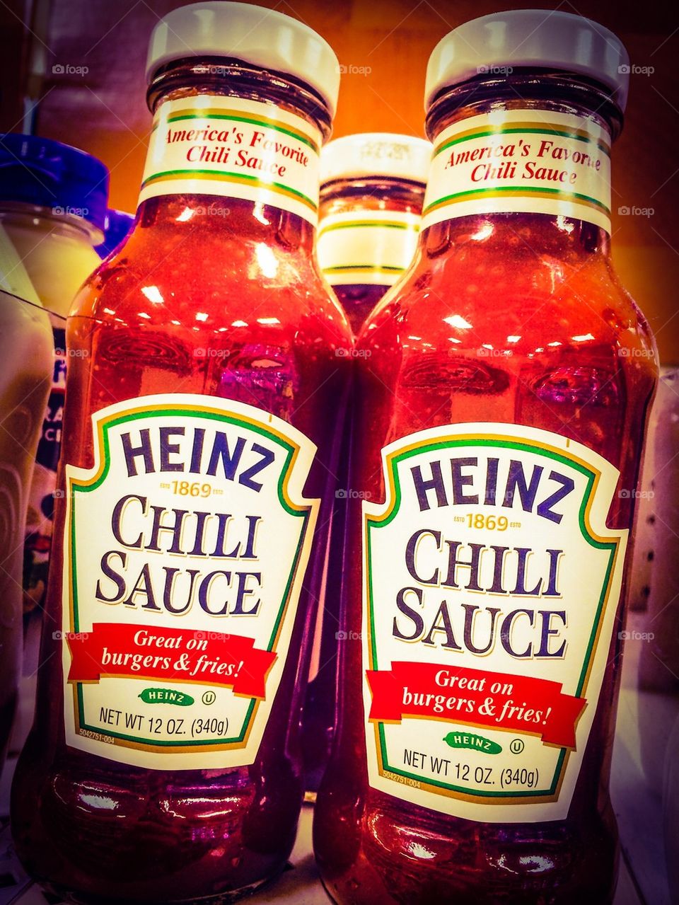 Heinz chili sauce