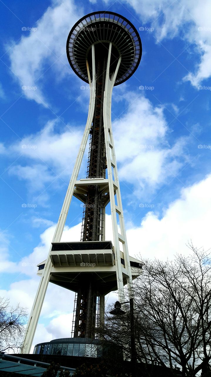 Space Needle, Seattle.