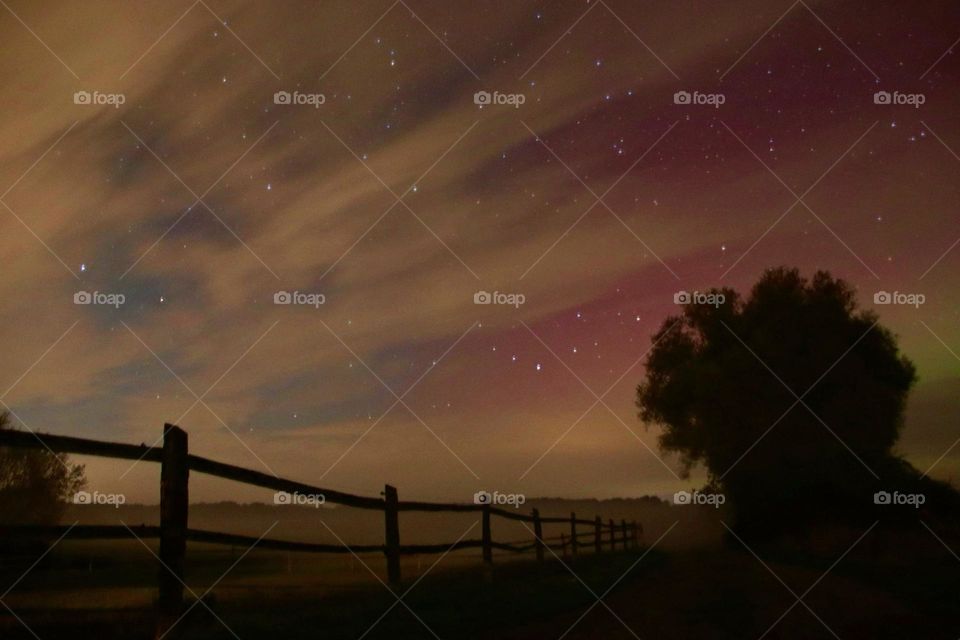 Polarlights last night 