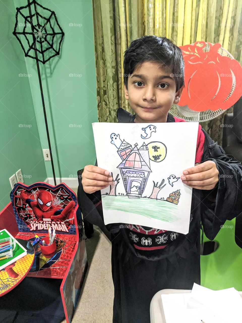 Halloween 🎃 It's not only fun for kids and family , but also it's a fun day at school !