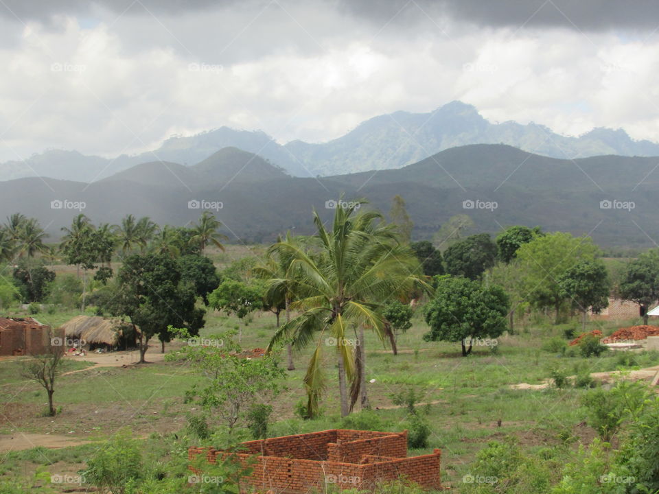 Countryside of Tanzania