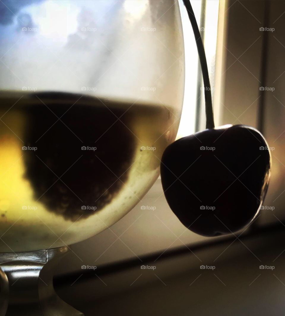 Wine, Glass, Drink, Still Life, White Wine