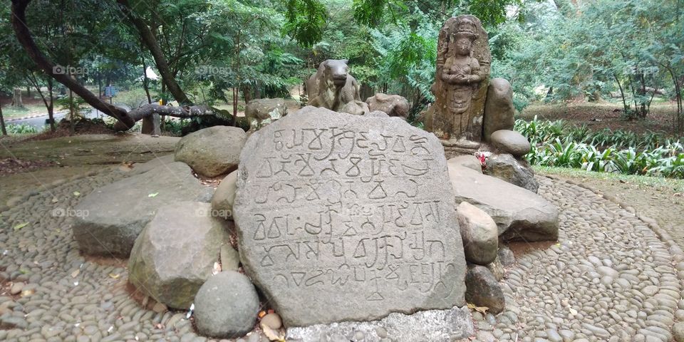 old inscription
