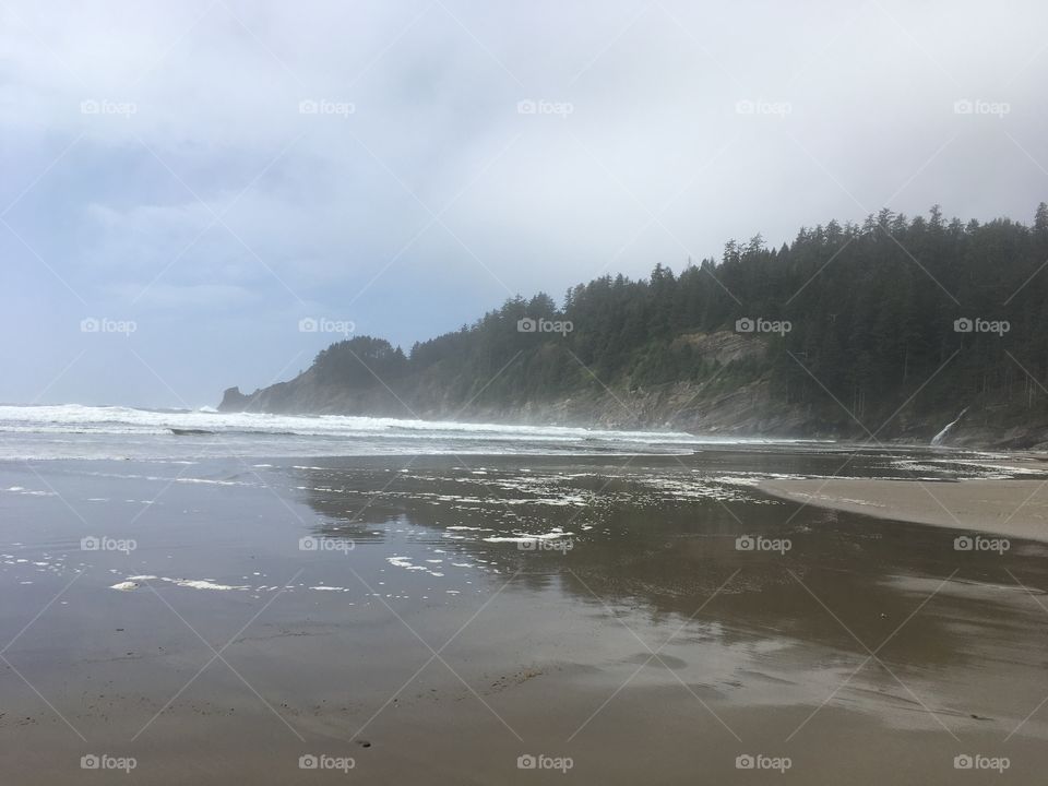 Oregon coast 