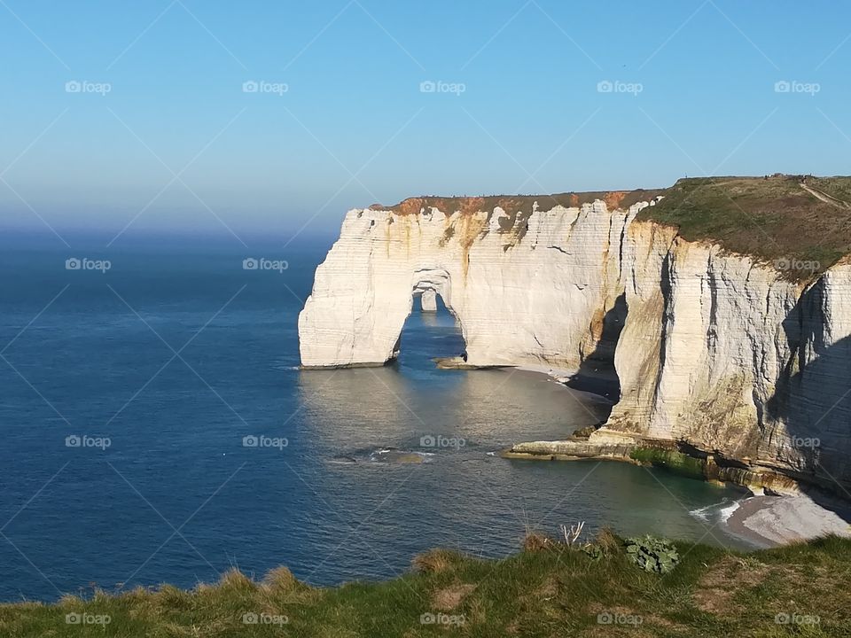 etretat france