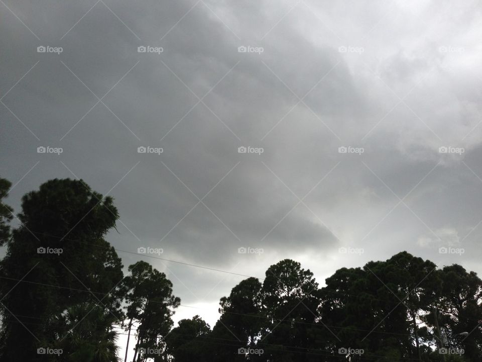 Storm clouds