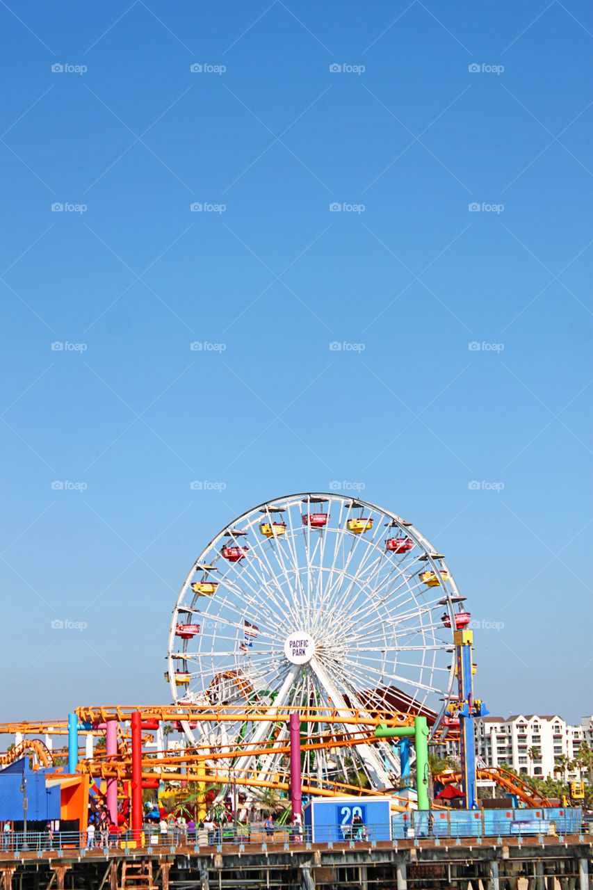 Santa Monica pier