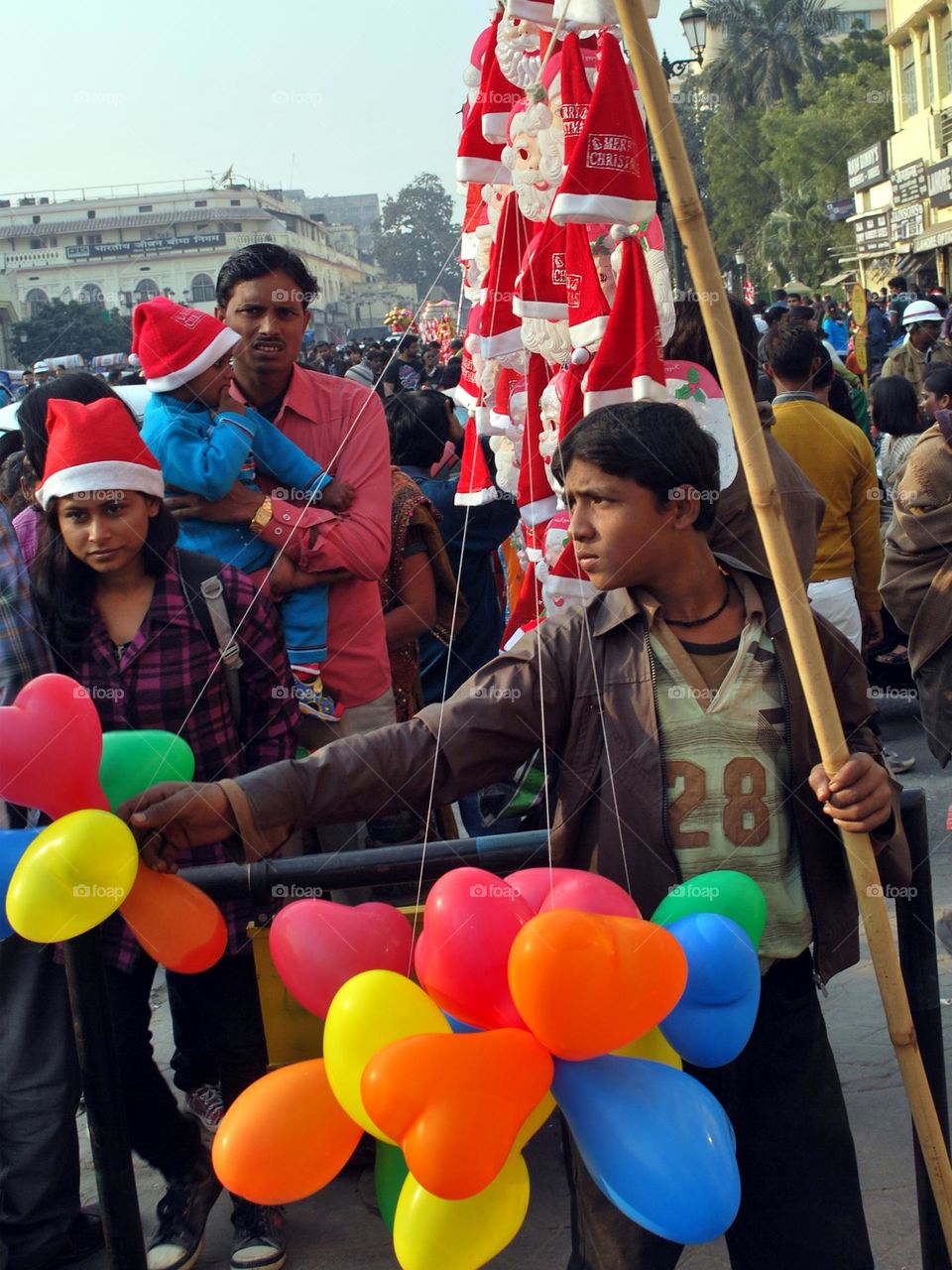 XMAS Crowd