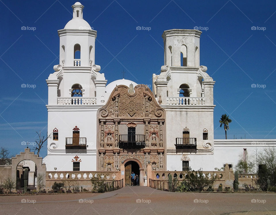 Mission San Xavier del Bac - Tucson