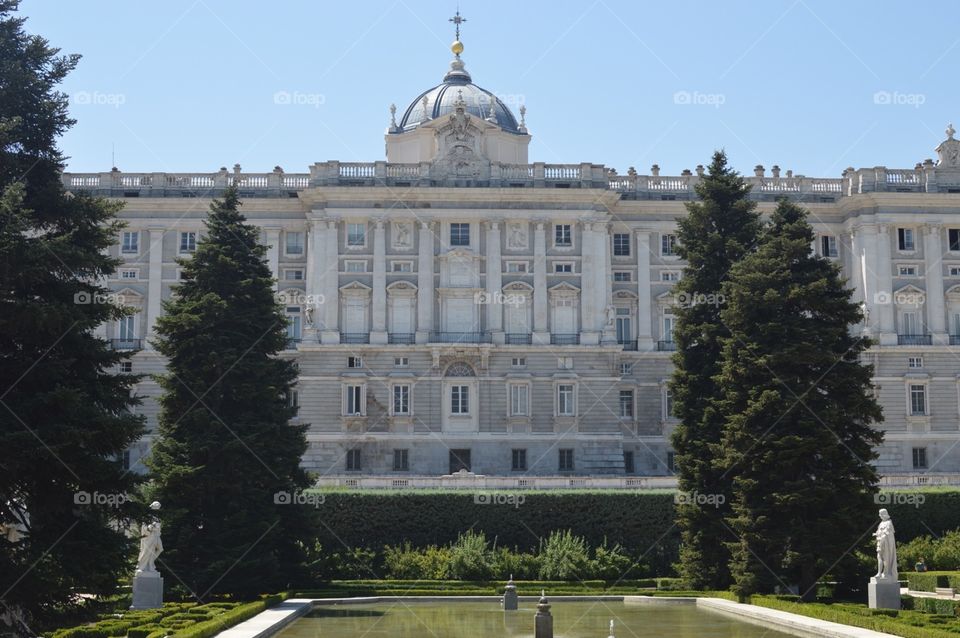 Palacio Real Madrid