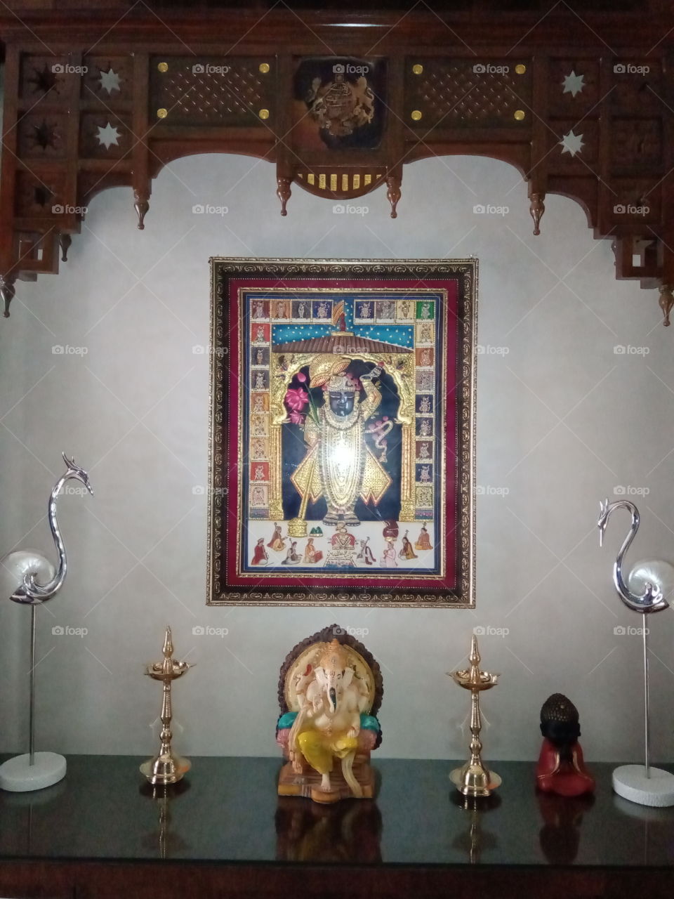 Srinath Jee of Nathdwara