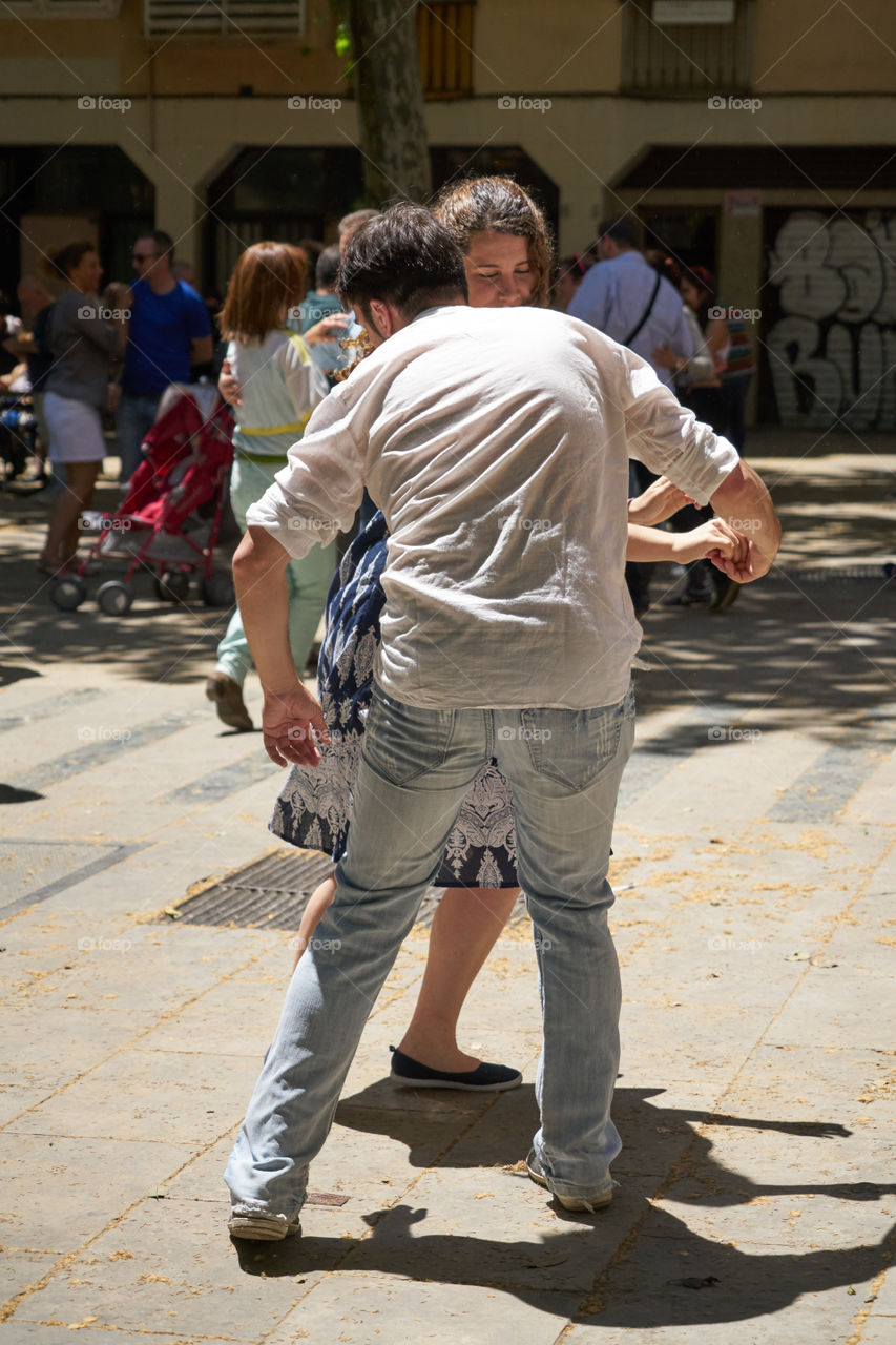 Swinging in the Street