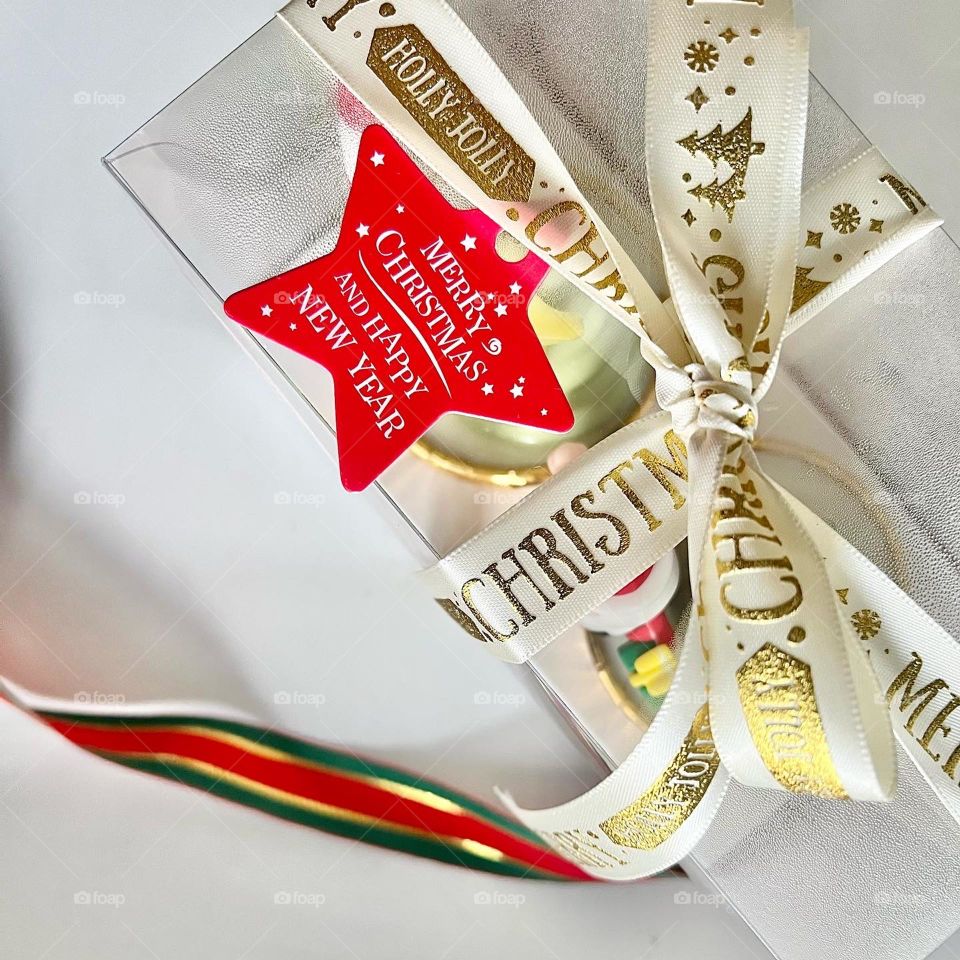 Festive Christmas lychee jelly cake and agar jelly cupcake 