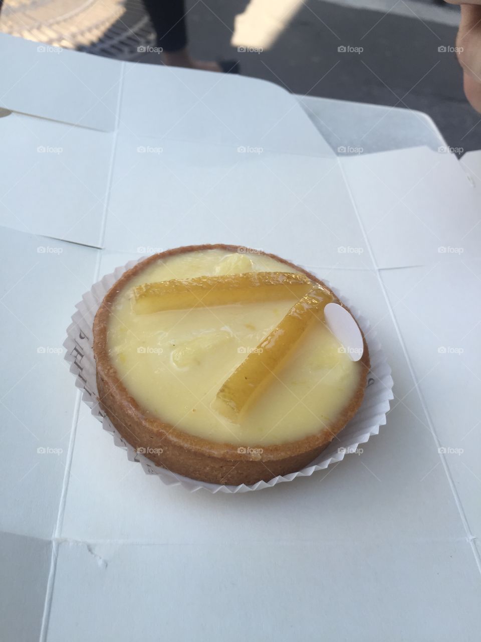 Lemon tart 