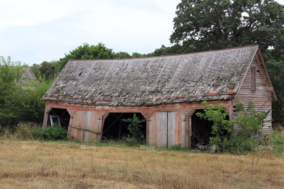 Tired barn