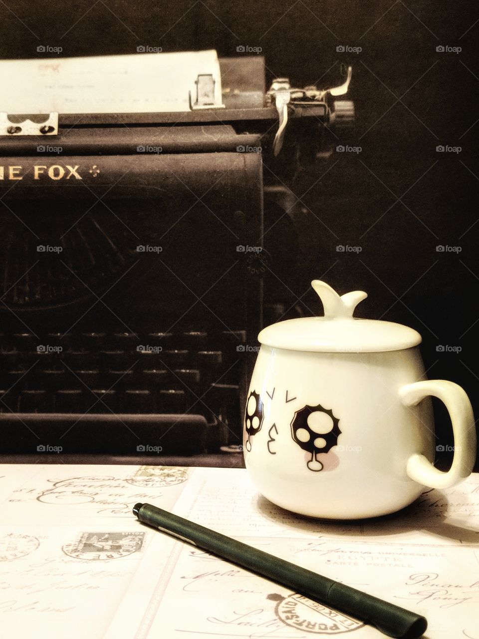 Old school is going on