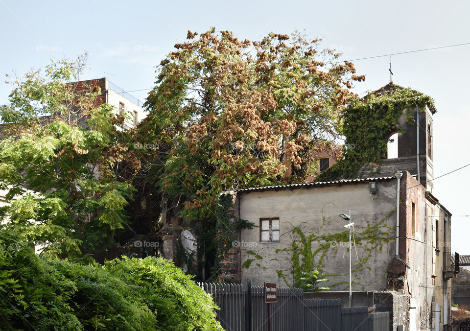 Walking around in Sicily
