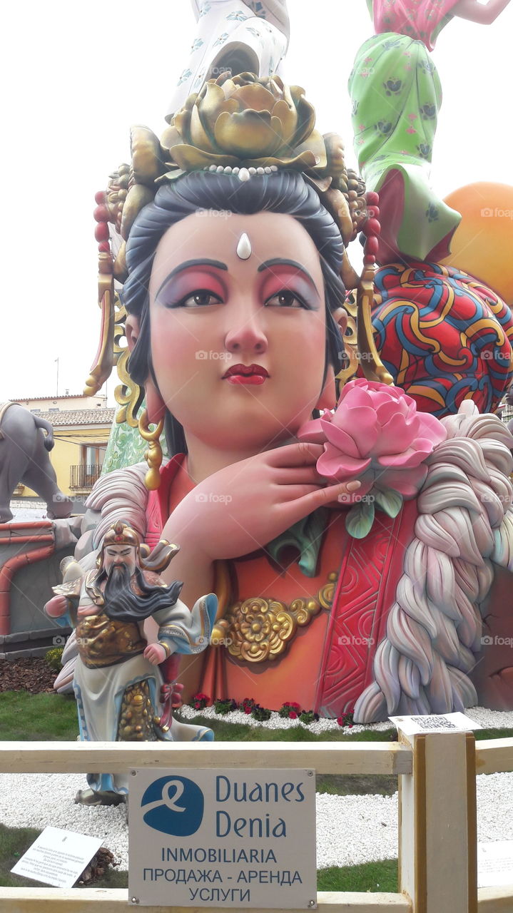 fallas. culturas. etnias