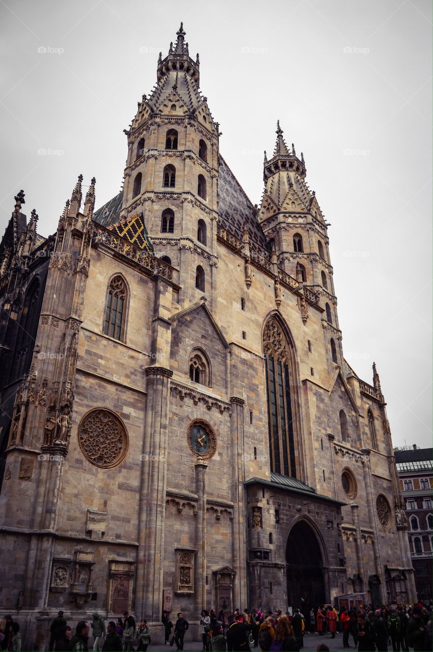 Catedral de San Esteban de Viena, Stephansdom (Vienna - Austria)