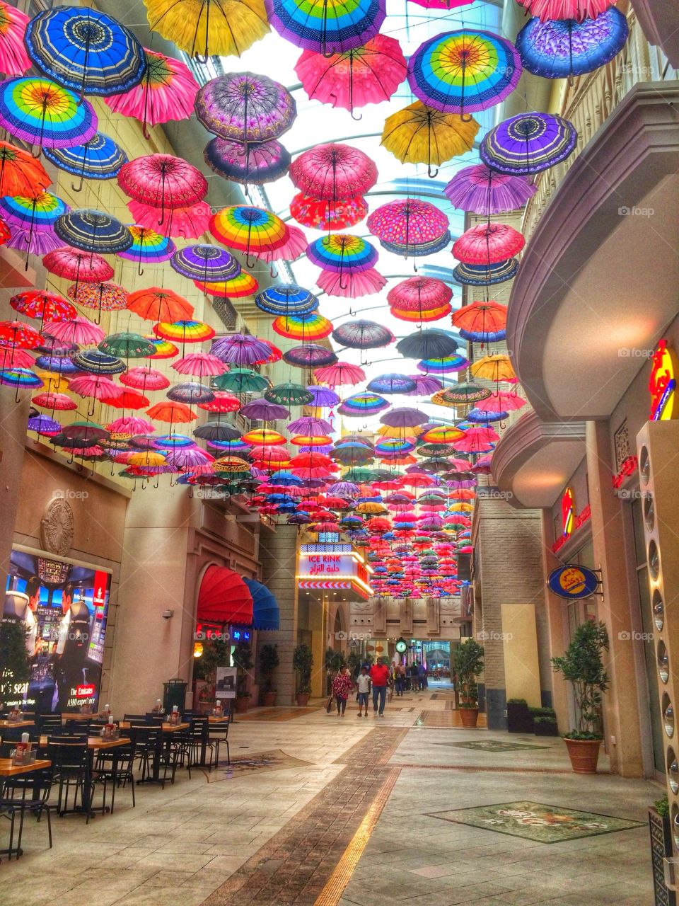 Dubai Mall - The Village 
