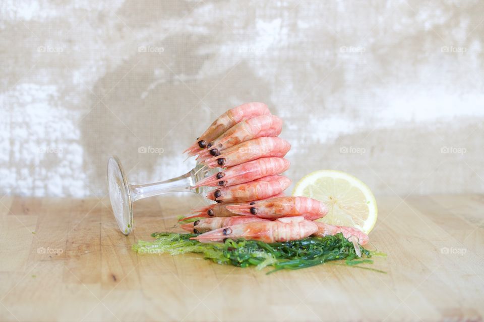  Shrimp cocktail 