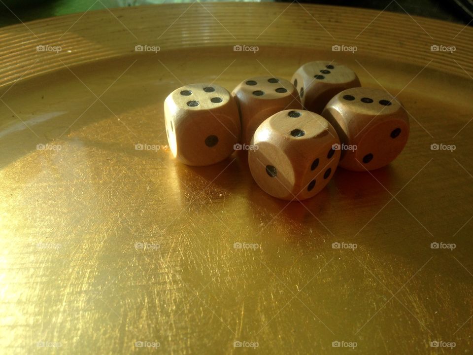 You roll the dice in life. Take chances, Make mistakes, Roll with it .