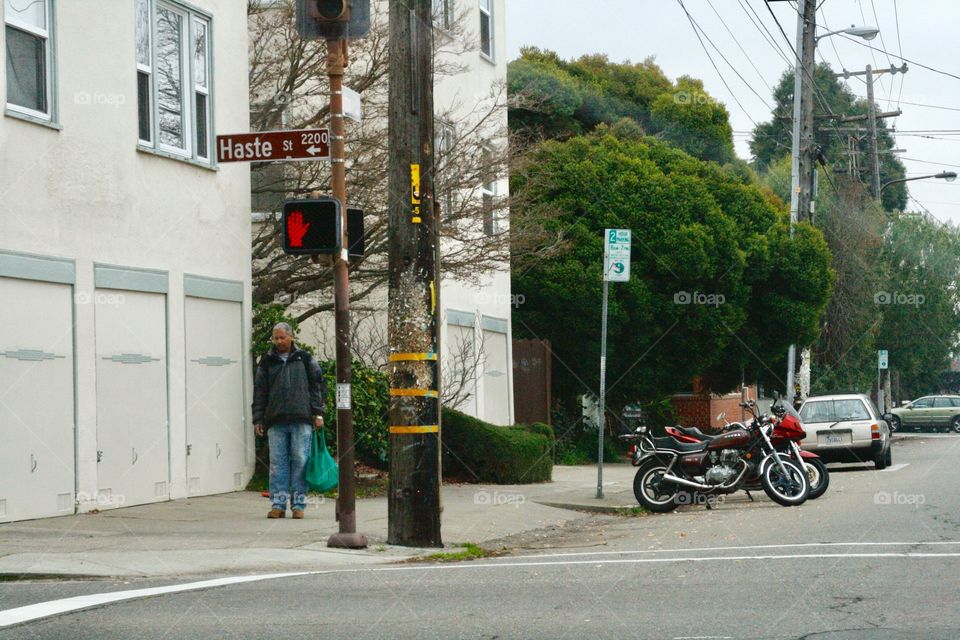 Street, motorcycles