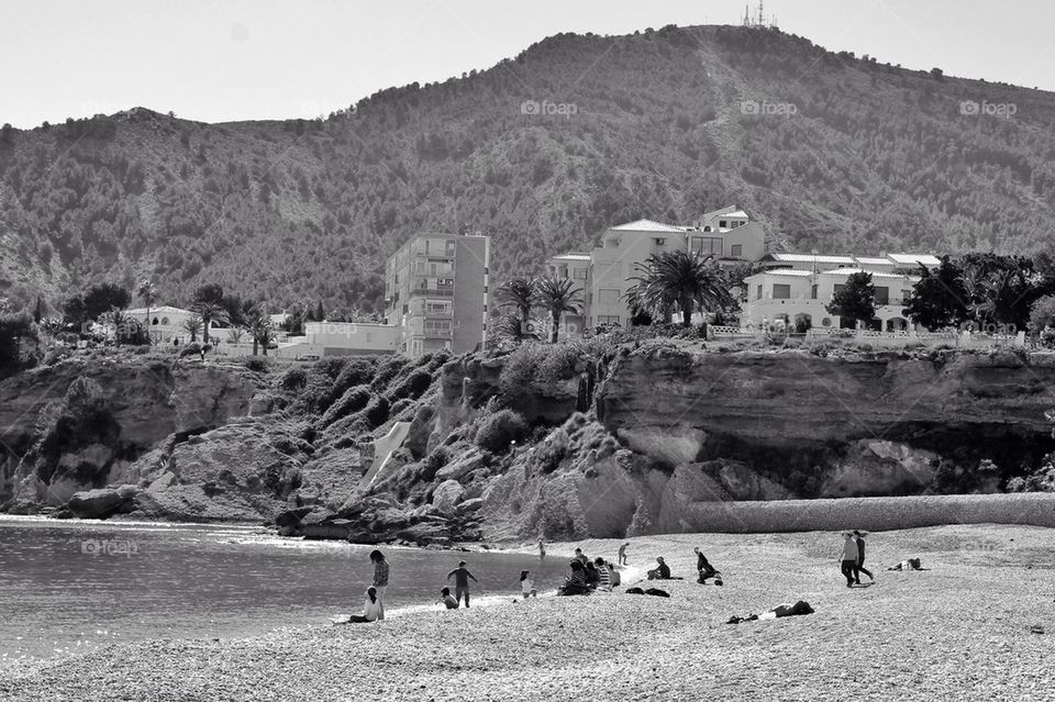 Albir beach